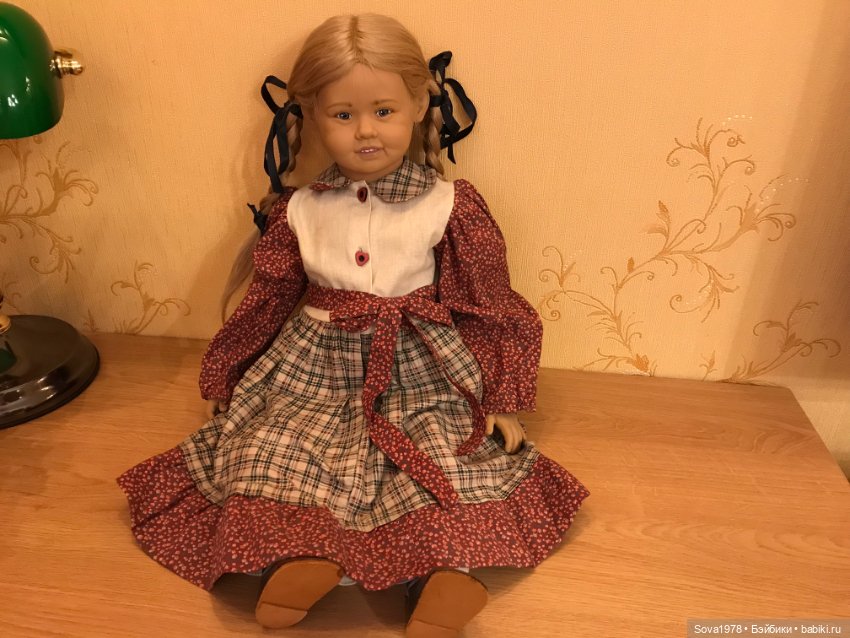 Редкая кукла Ilse Wippler из ограниченной серии (фото 2)