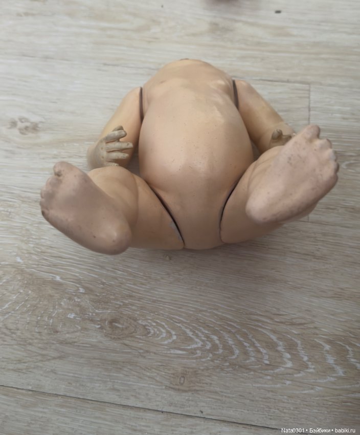 Тело антикварной куклы — Антикварные куклы (фото 2)
