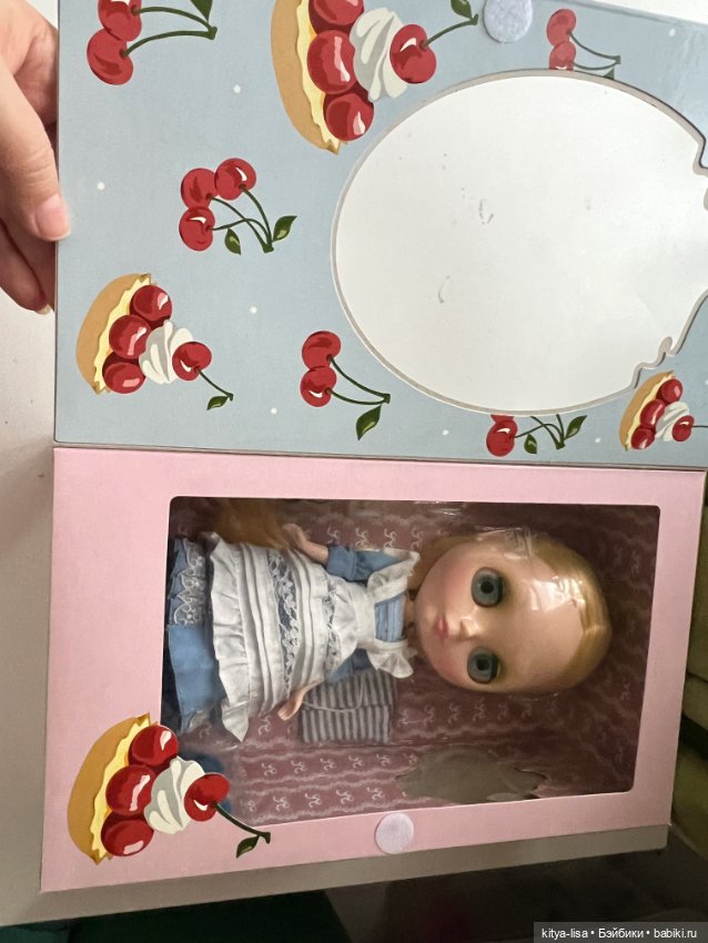 Takara Tarts and Tea — Коллекционные куклы (фото 5)