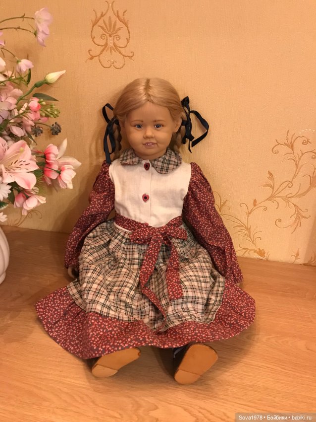 Редкая кукла Ilse Wippler из ограниченной серии (фото 7)
