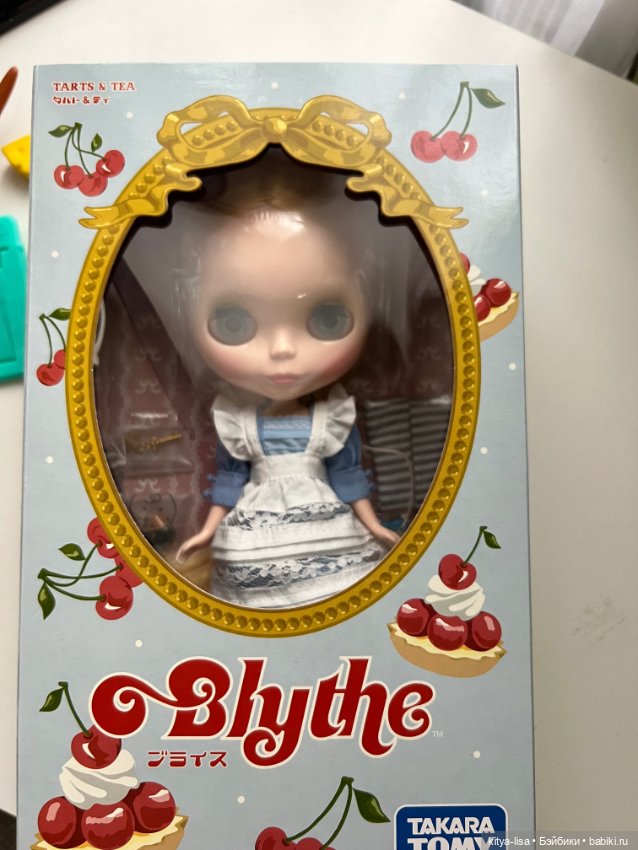 Takara Tarts and Tea — Коллекционные куклы (фото 3)