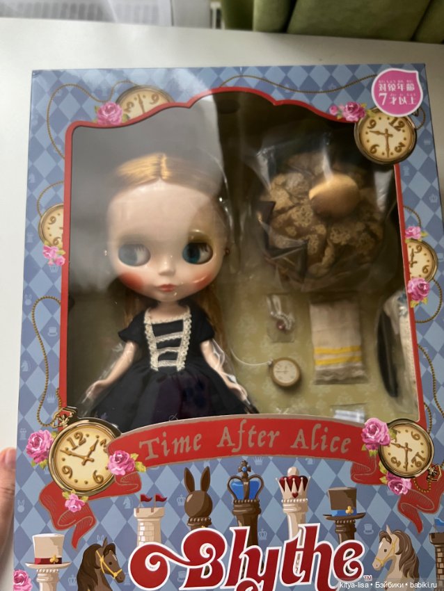 Time After Alice Blythe — Коллекционные куклы