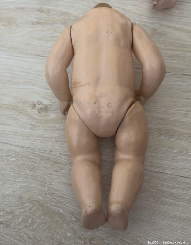 Тело антикварной куклы — Антикварные куклы (фото 3)
