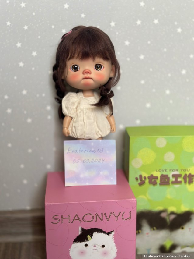 Diandian бжд кукла — Куклы BJD (фото 2)