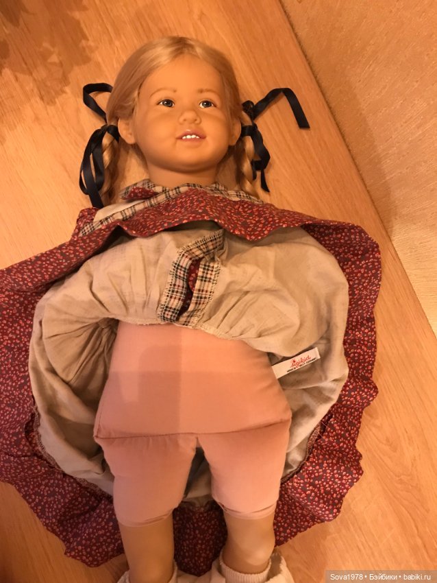 Редкая кукла Ilse Wippler из ограниченной серии (фото 5)