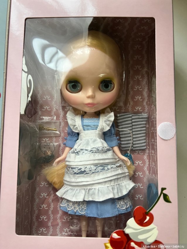 Takara Tarts and Tea — Коллекционные куклы (фото 4)