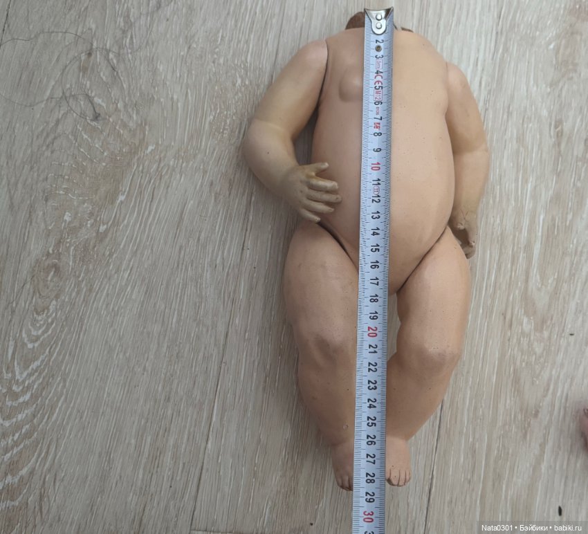 Тело антикварной куклы — Антикварные куклы (фото 4)