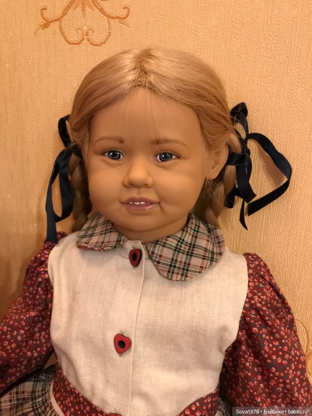 Редкая кукла Ilse Wippler из ограниченной серии (фото 6)