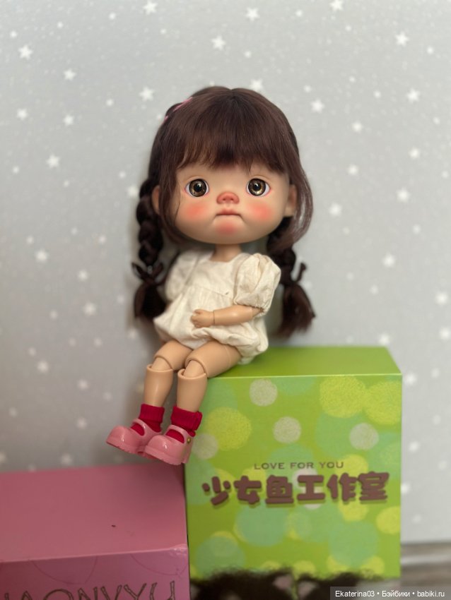 Diandian бжд кукла — Куклы BJD (фото 3)