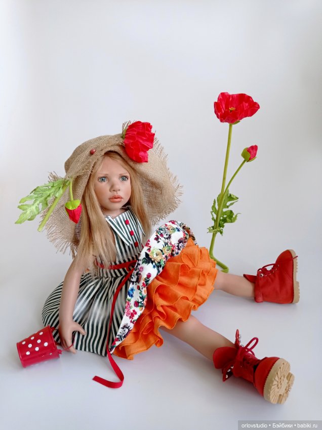 💚🌺Сарафан для Цвергназе/Zwergnase (фото 7)