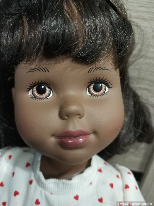 Очаровательная девочка MY BEAUTIFUL DOLL от HASBRO 1988 (фото 6)