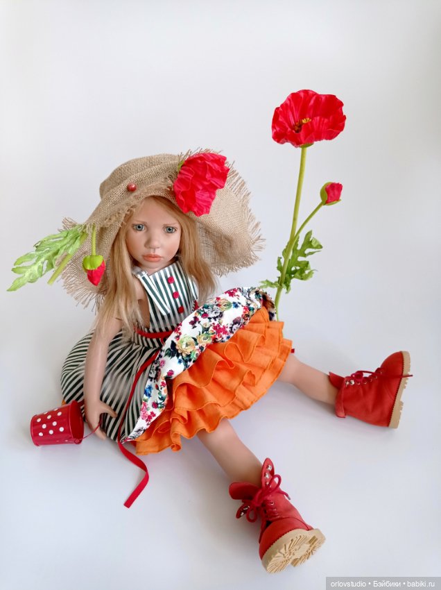 💚🌺Сарафан для Цвергназе/Zwergnase (фото 10)