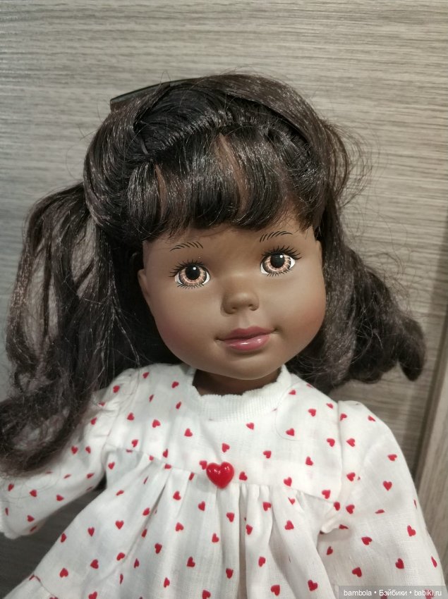 Очаровательная девочка MY BEAUTIFUL DOLL от HASBRO 1988 (фото 5)