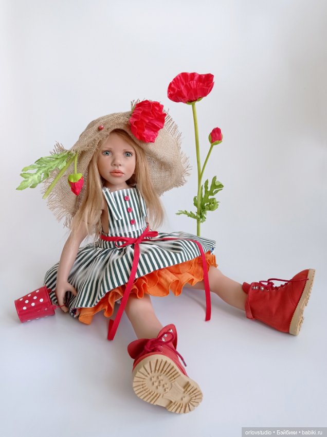 💚🌺Сарафан для Цвергназе/Zwergnase