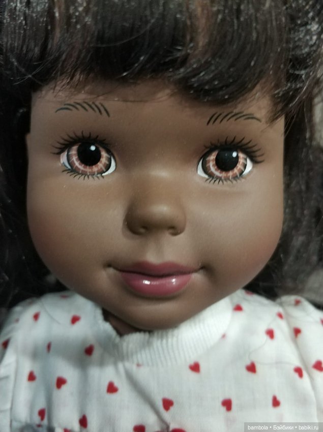 Очаровательная девочка MY BEAUTIFUL DOLL от HASBRO 1988 (фото 7)