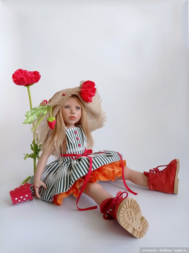 💚🌺Сарафан для Цвергназе/Zwergnase (фото 6)