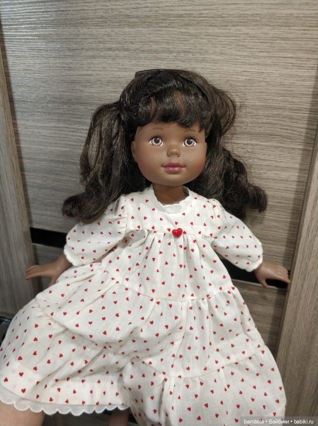 Очаровательная девочка MY BEAUTIFUL DOLL от HASBRO 1988 (фото 4)