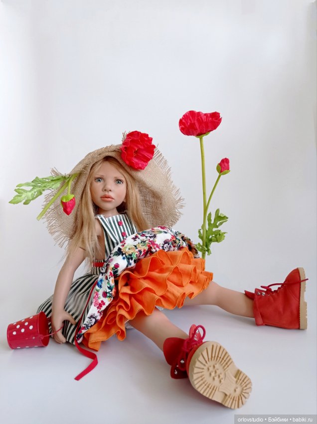 💚🌺Сарафан для Цвергназе/Zwergnase (фото 9)