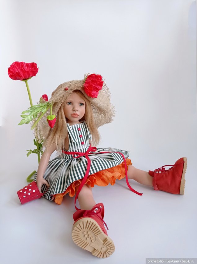 💚🌺Сарафан для Цвергназе/Zwergnase (фото 3)