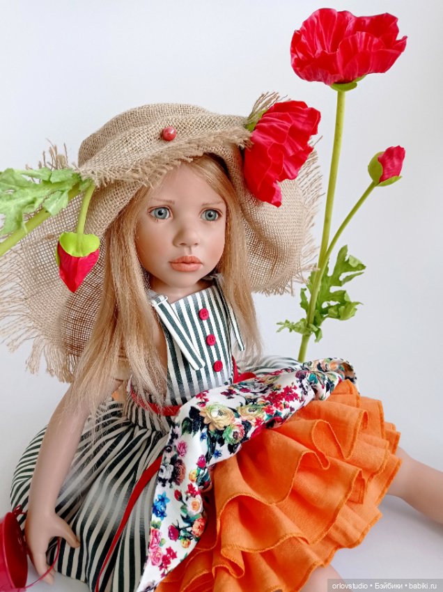 💚🌺Сарафан для Цвергназе/Zwergnase (фото 5)