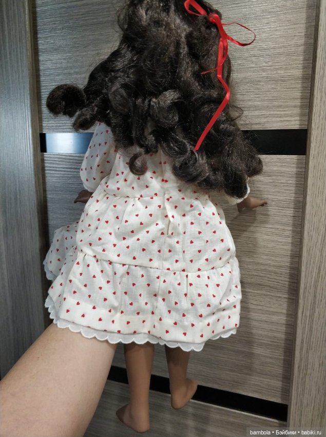 Очаровательная девочка MY BEAUTIFUL DOLL от HASBRO 1988 (фото 2)