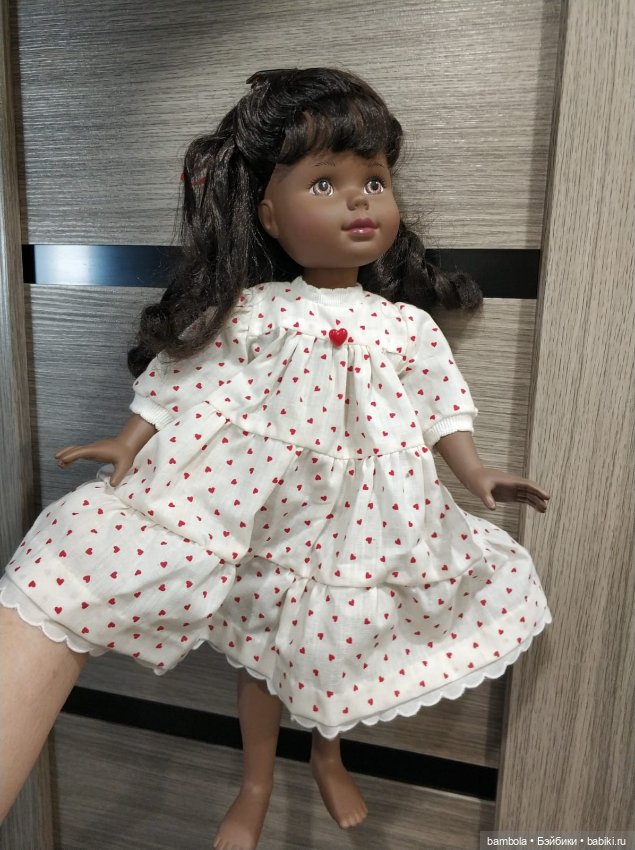 Очаровательная девочка MY BEAUTIFUL DOLL от HASBRO 1988