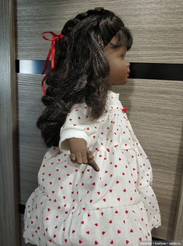 Очаровательная девочка MY BEAUTIFUL DOLL от HASBRO 1988 (фото 3)