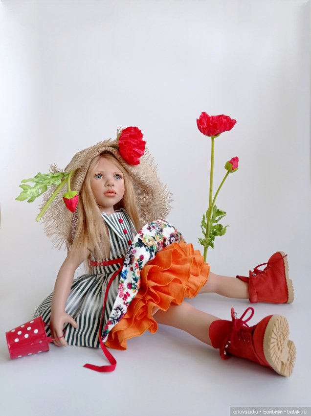 💚🌺Сарафан для Цвергназе/Zwergnase (фото 4)