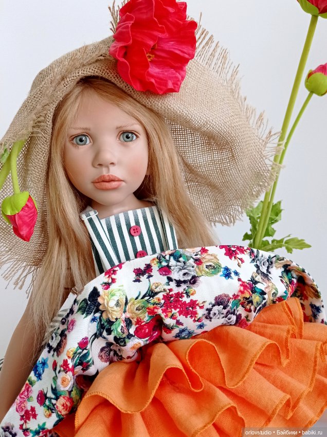 💚🌺Сарафан для Цвергназе/Zwergnase (фото 2)