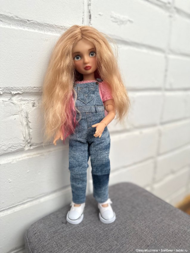 Бжд кукла формата Паола Рейна (фото 7)
