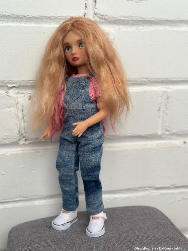 Бжд кукла формата Паола Рейна (фото 8)