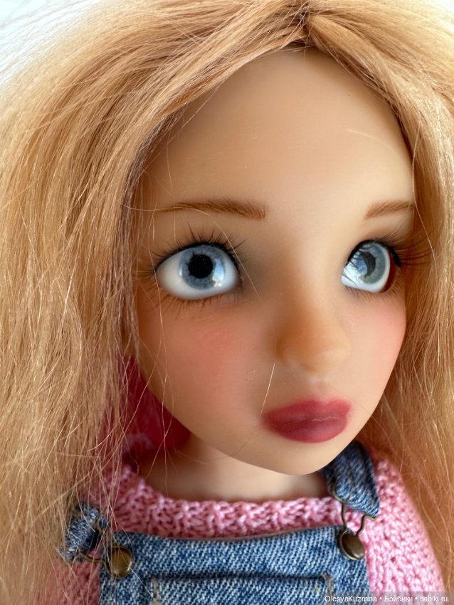 Бжд кукла формата Паола Рейна (фото 3)