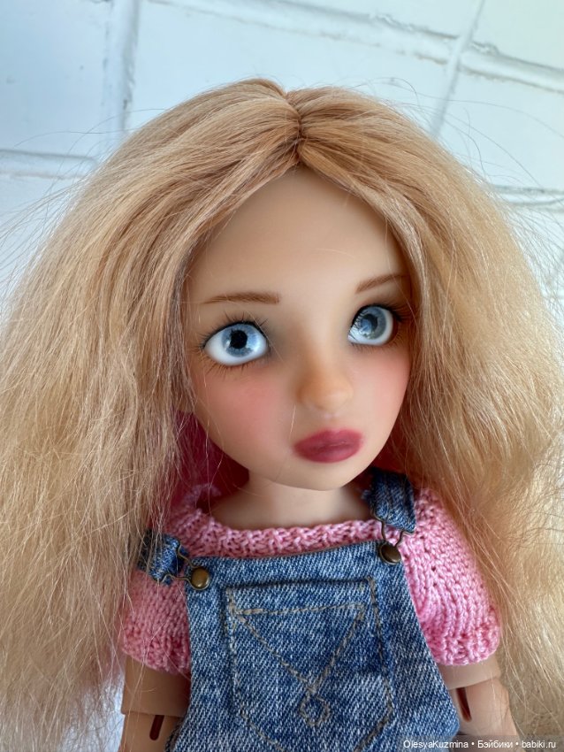 Бжд кукла формата Паола Рейна (фото 2)