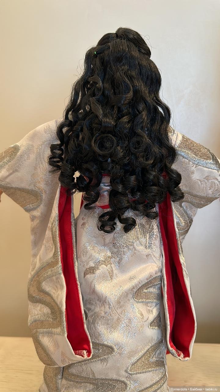 Аутфит кимоно Тоннер Мемуары Гейши Саюри Гейша Tonner Sayuri Memoirs of a Geisha Sayuri (фото 6)