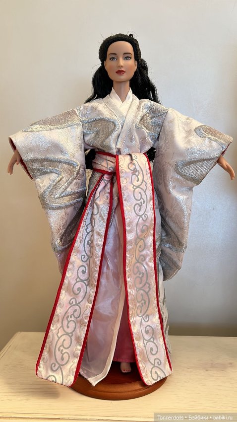 Аутфит кимоно Тоннер Мемуары Гейши Саюри Гейша Tonner Sayuri Memoirs of a Geisha Sayuri (фото 4)