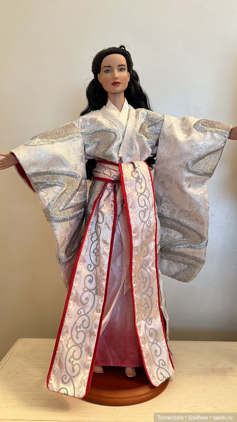 Аутфит кимоно Тоннер Мемуары Гейши Саюри Гейша Tonner Sayuri Memoirs of a Geisha Sayuri