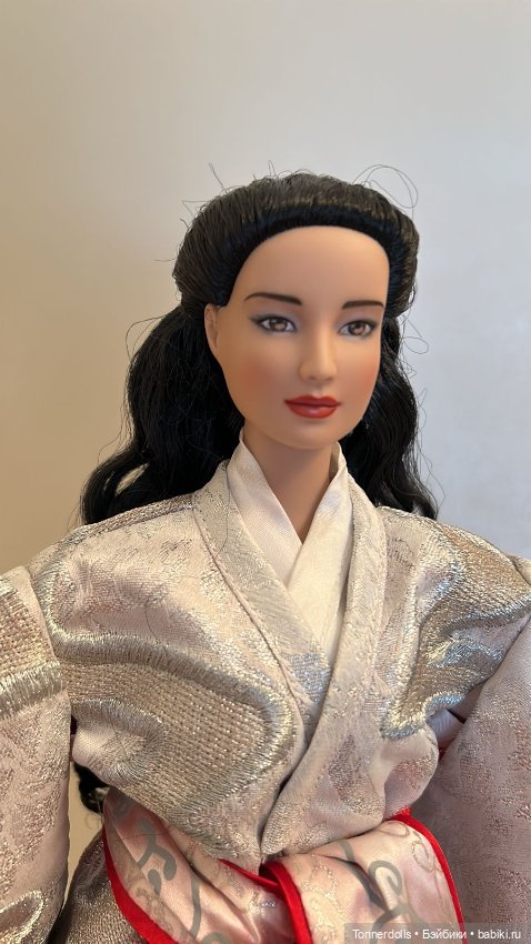 Аутфит кимоно Тоннер Мемуары Гейши Саюри Гейша Tonner Sayuri Memoirs of a Geisha Sayuri (фото 9)