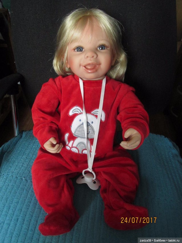 Куколка Лени от Дорис Штаннат (фото 3)