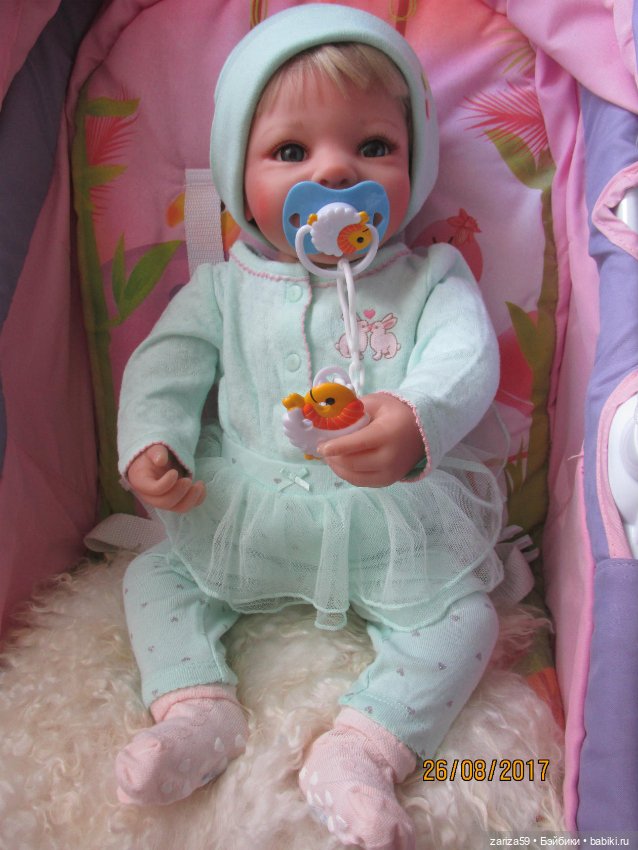 Куколка Лени от Дорис Штаннат (фото 6)