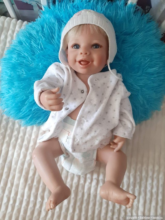 Куколка Лени от Дорис Штаннат (фото 2)
