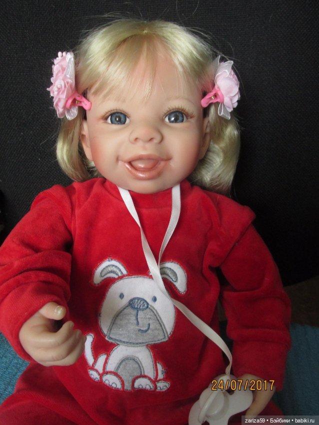 Куколка Лени от Дорис Штаннат (фото 4)