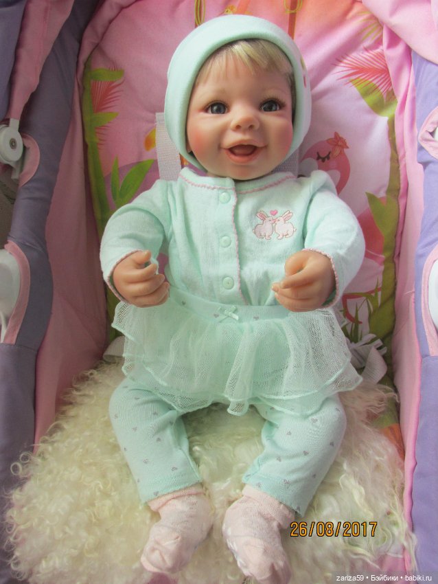 Куколка Лени от Дорис Штаннат (фото 5)