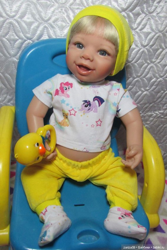 Куколка Лени от Дорис Штаннат (фото 10)