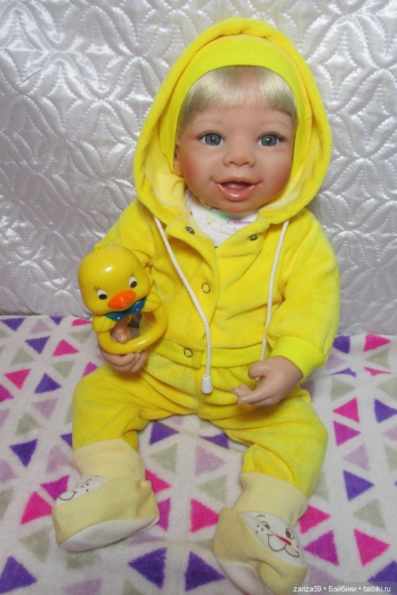 Куколка Лени от Дорис Штаннат