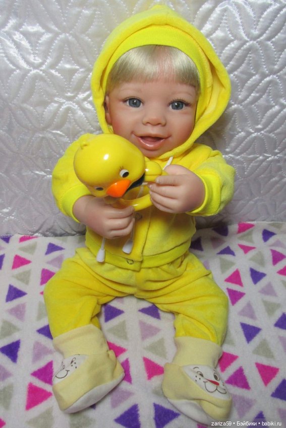 Куколка Лени от Дорис Штаннат (фото 9)