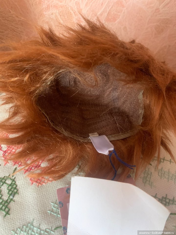 Парик для кукол — Парики и волосы (мохер) для кукол (фото 2)