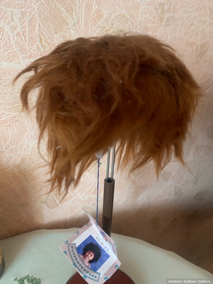 Парик для кукол — Парики и волосы (мохер) для кукол