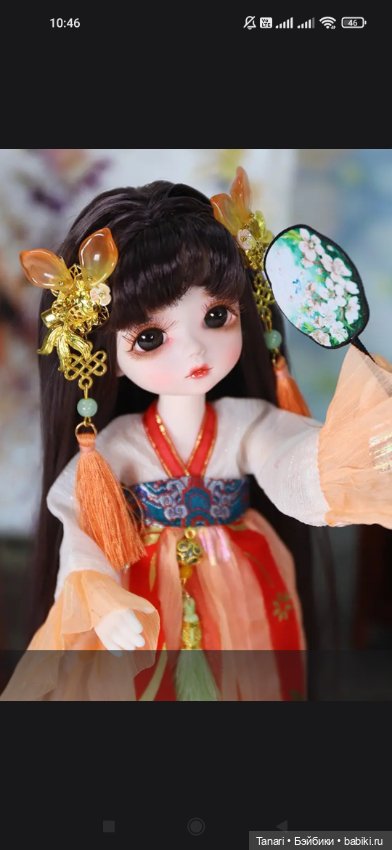 Dream fairy шарнирная кукла в восточном стиле