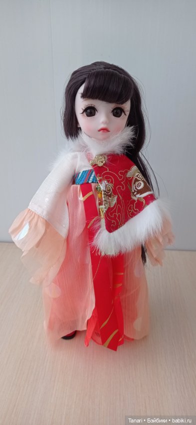 Dream fairy шарнирная кукла в восточном стиле (фото 6)