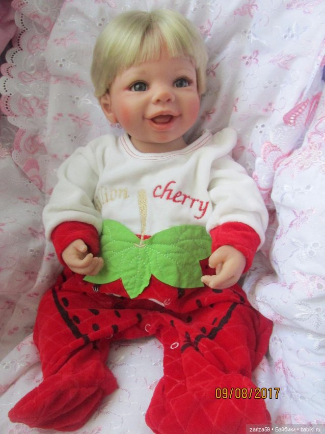 Куколка Лени от Дорис Штаннат